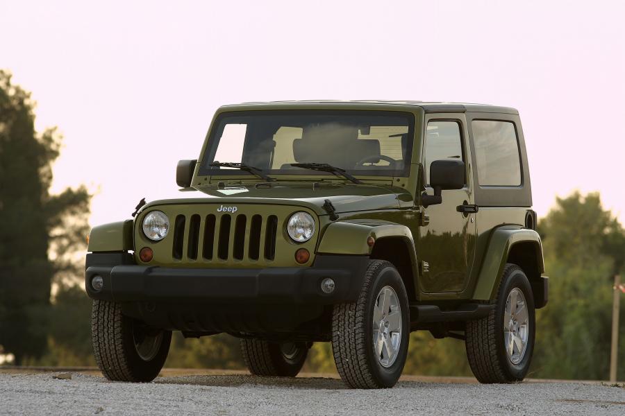  Jeep Wrangler 2007 года  (фото 51 из 55)